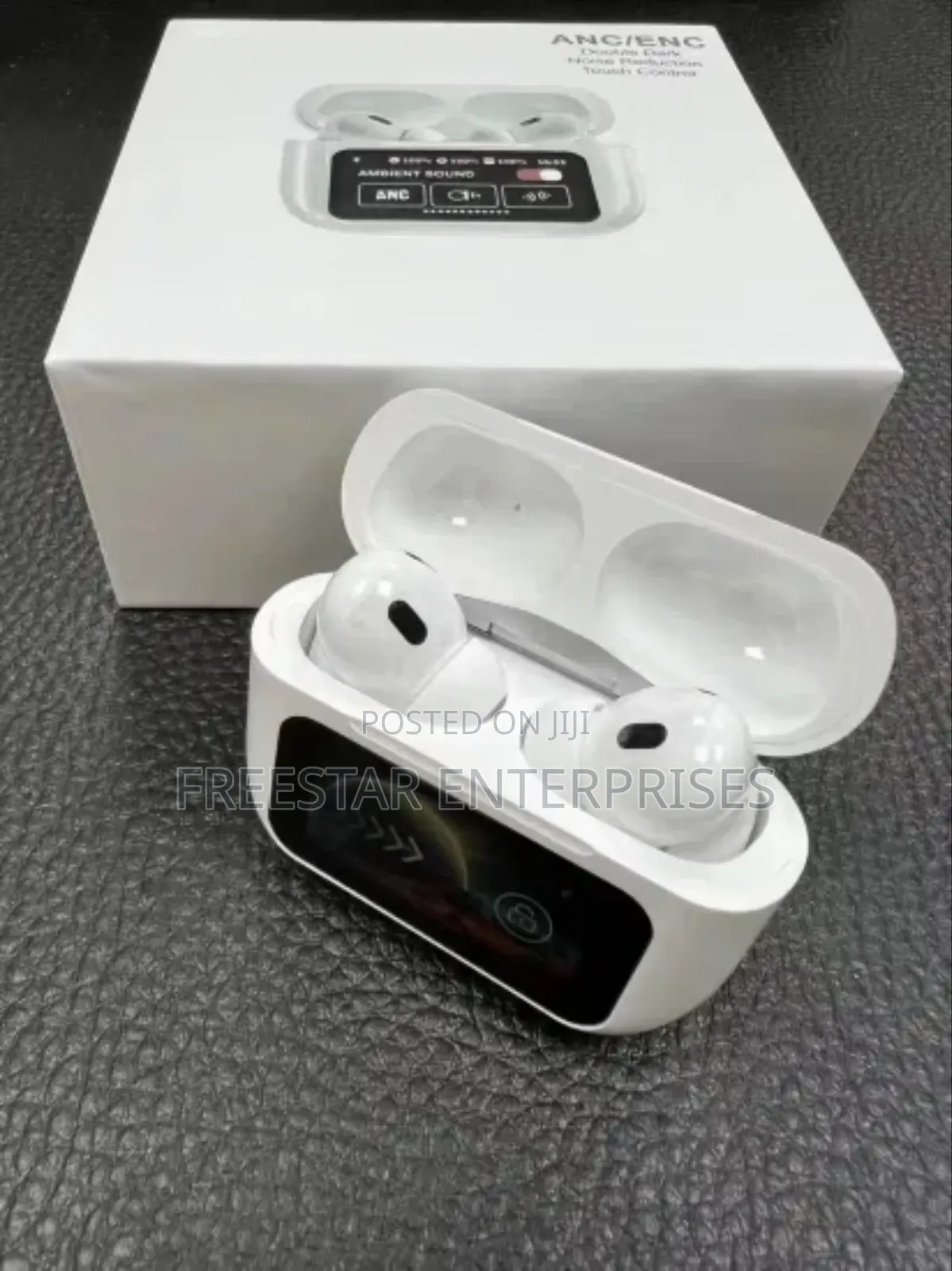 A9 Pro Bluetooth Earbuds With Anc. Airpods Pro Bluetooth Anc