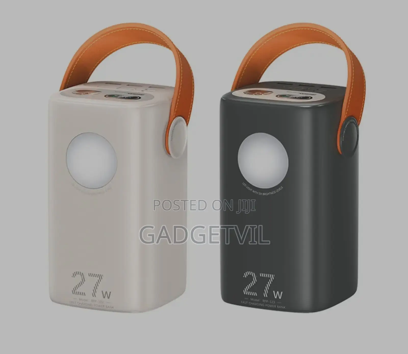 REMAX 60000mah 27W+22.5W Portable Outdoor Power Bank