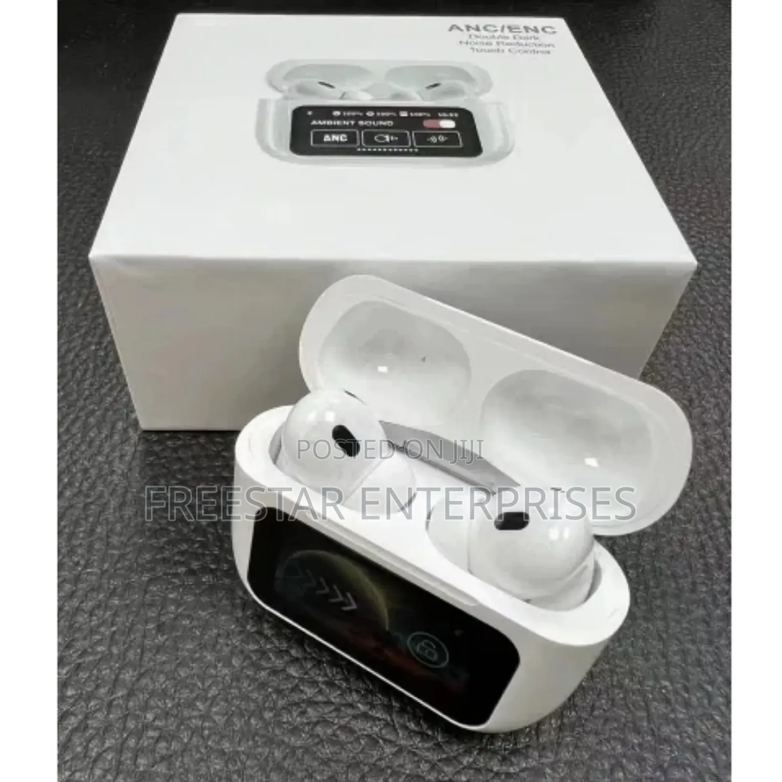 A9 Pro Bluetooth Earbuds With Anc. Airpods Pro Bluetooth Anc