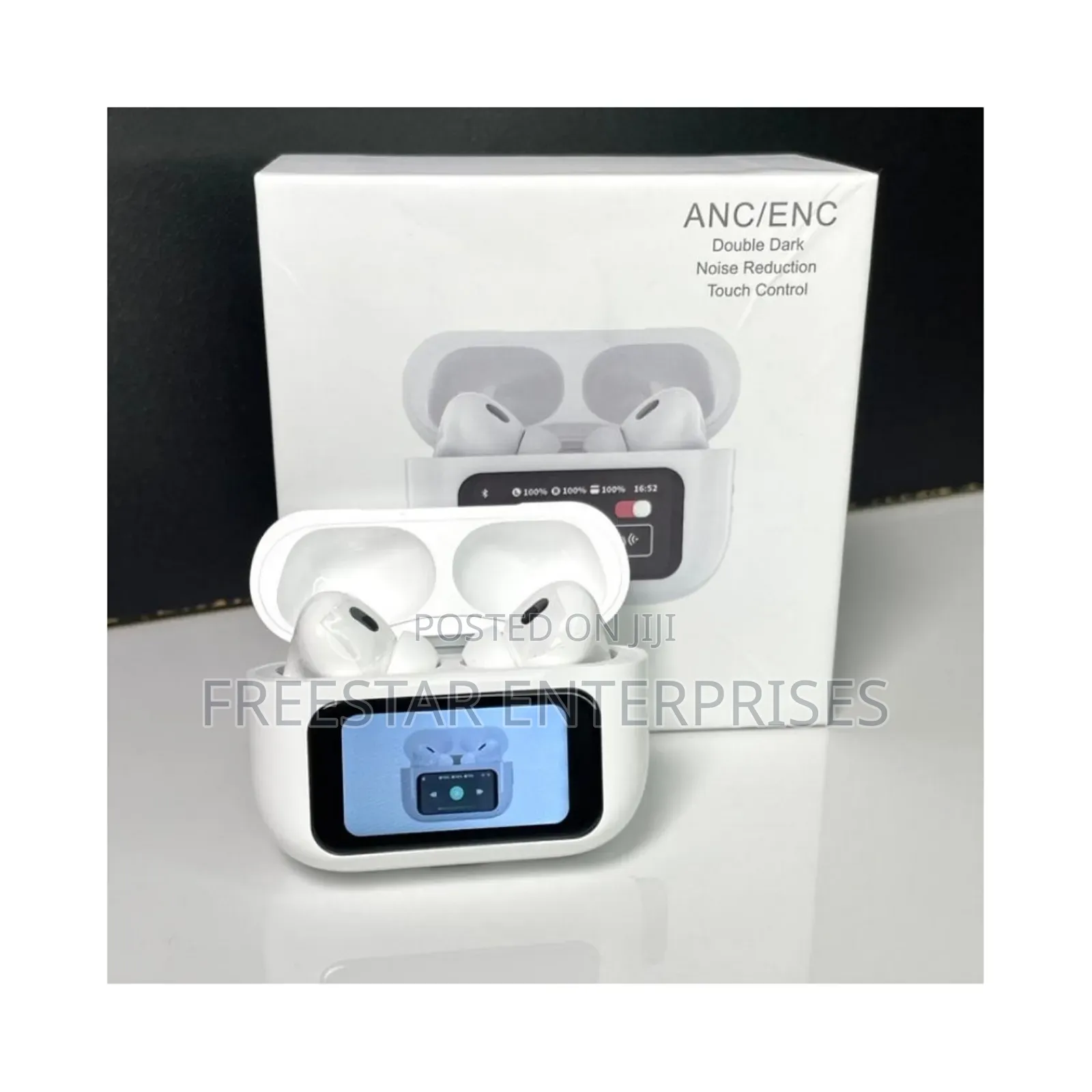 A9 Pro Bluetooth Earbuds With Anc. Airpods Pro Bluetooth Anc