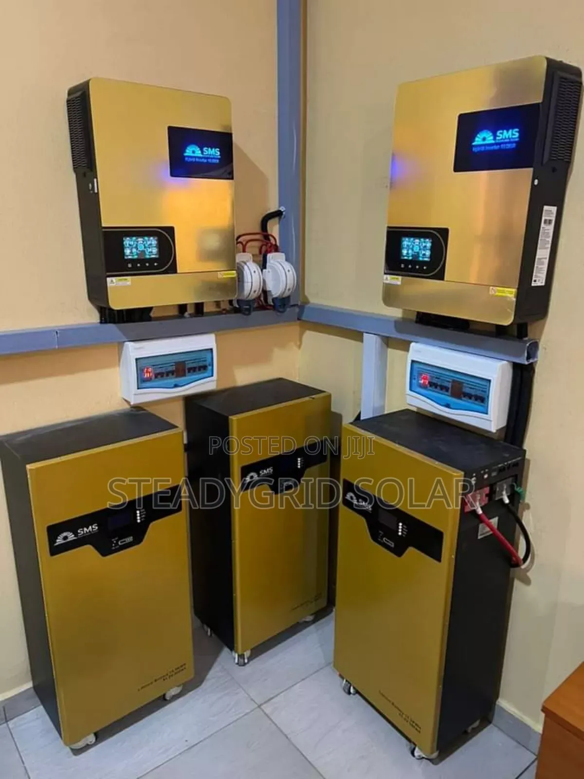 Premium 20kva/48v/30kwh Solar Energy System Installation 