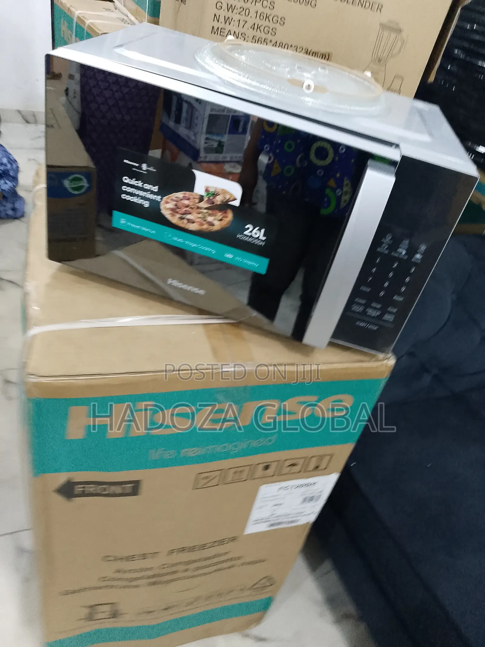 The Hisense Microwave Oven 26L -Brand New
