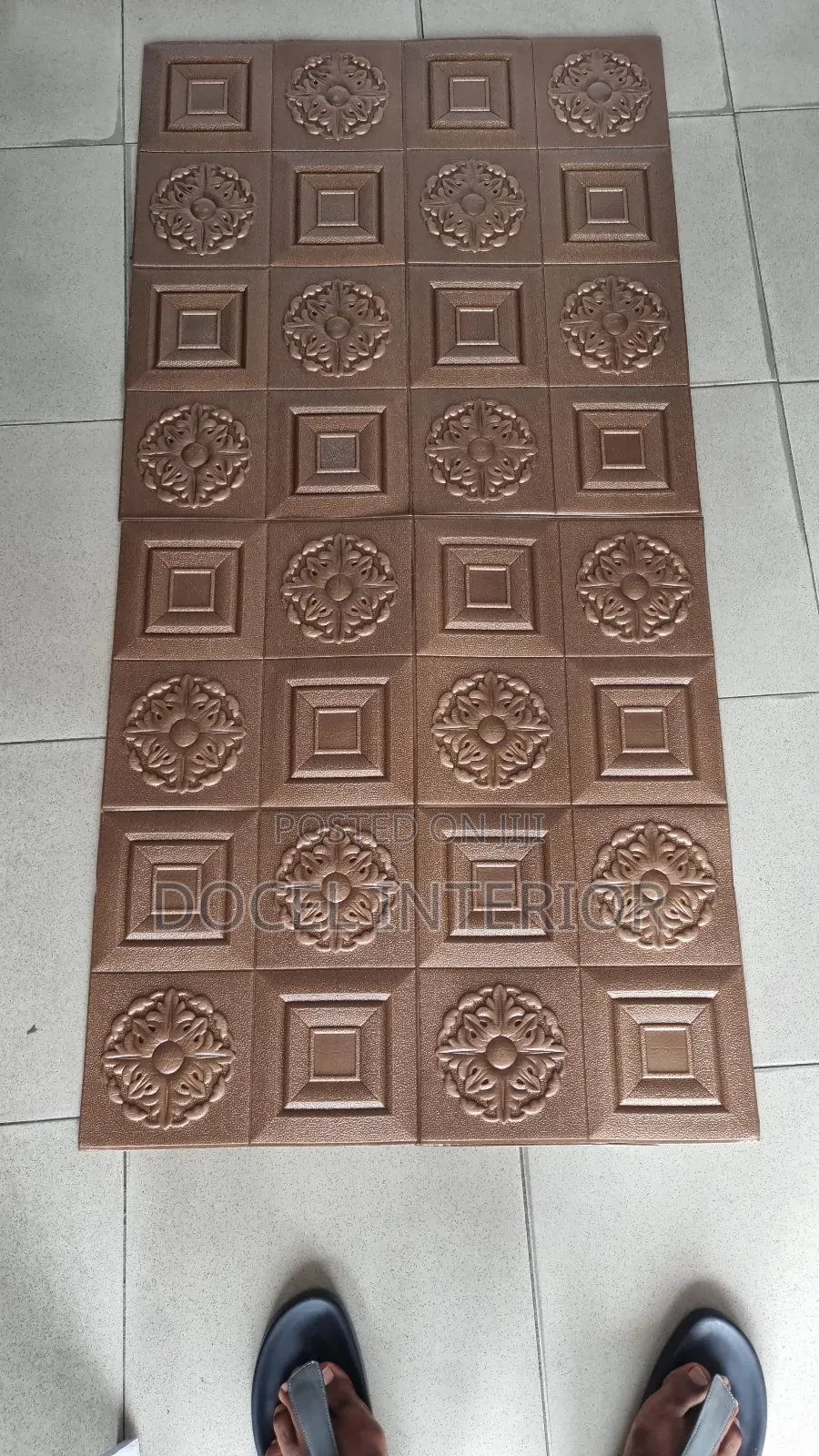 Foam Panel Wallpaper