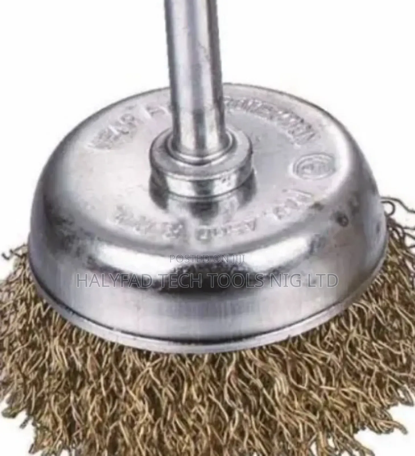 Wire Cup Brush With Shank 2" 50mm