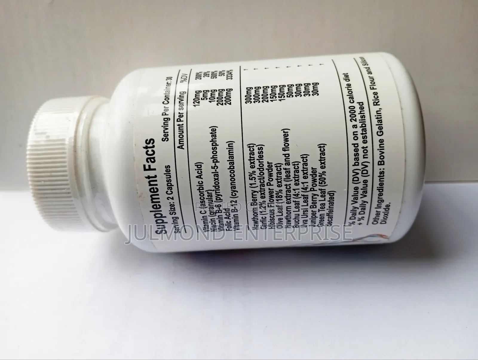 Cordis Natural Supplements