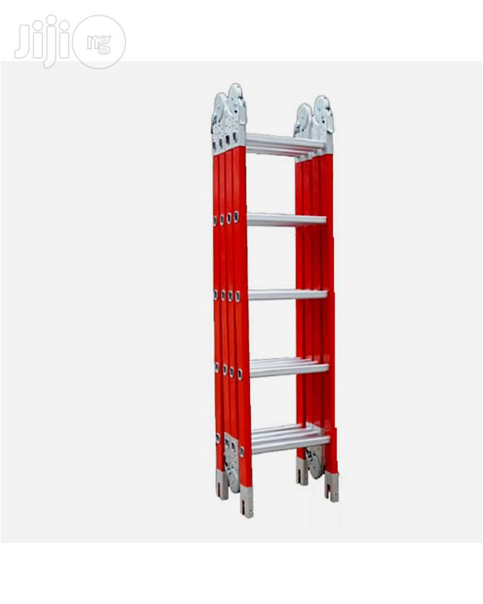 4x5 Fiberglass Ladder: Non-Conductive Ladder