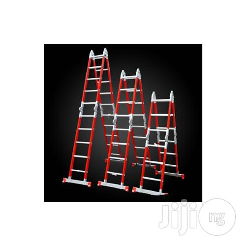 4x5 Fiberglass Ladder: Non-Conductive Ladder
