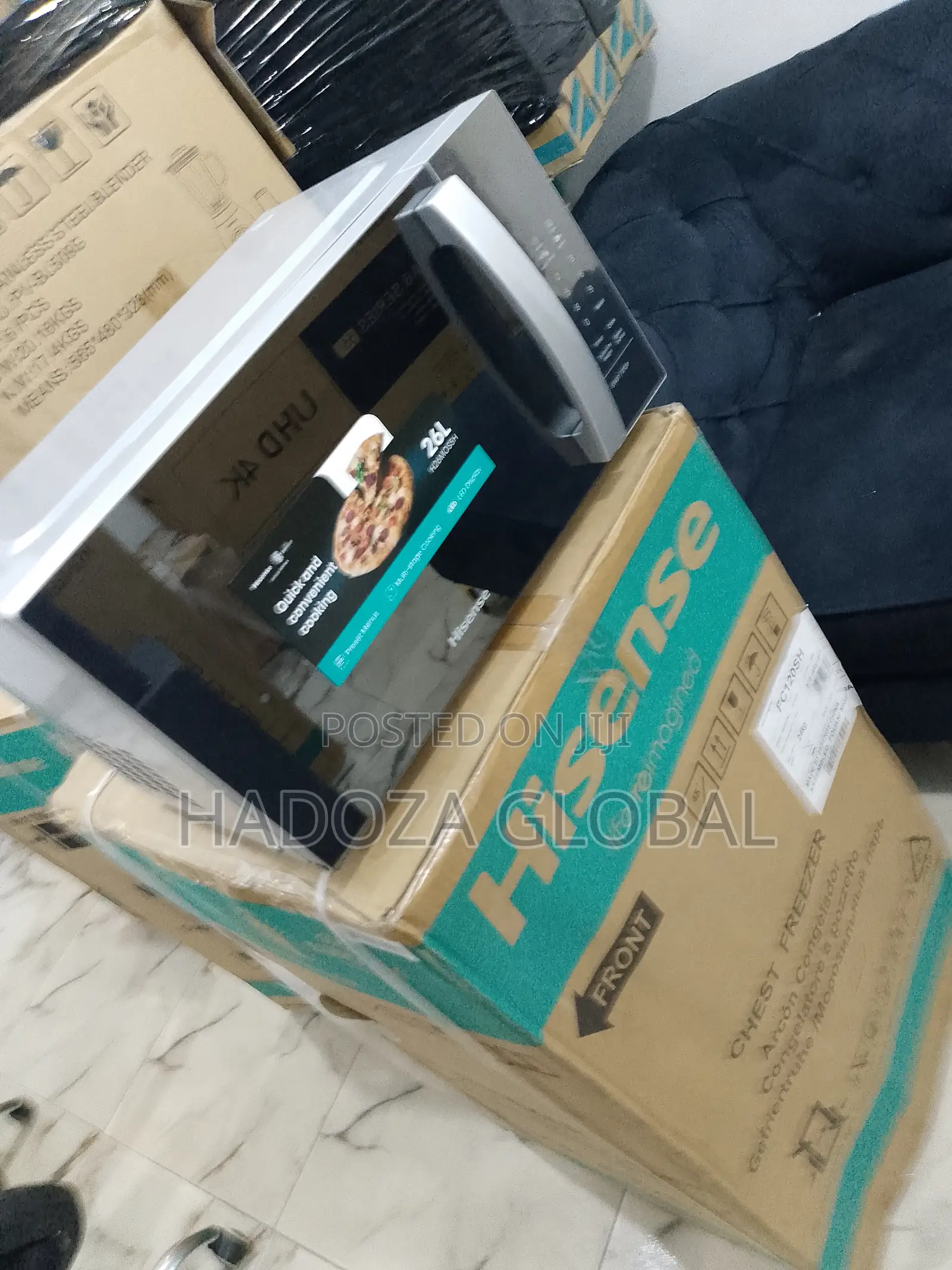 The Market Best Hisense 26L Mixrowave Oven-New