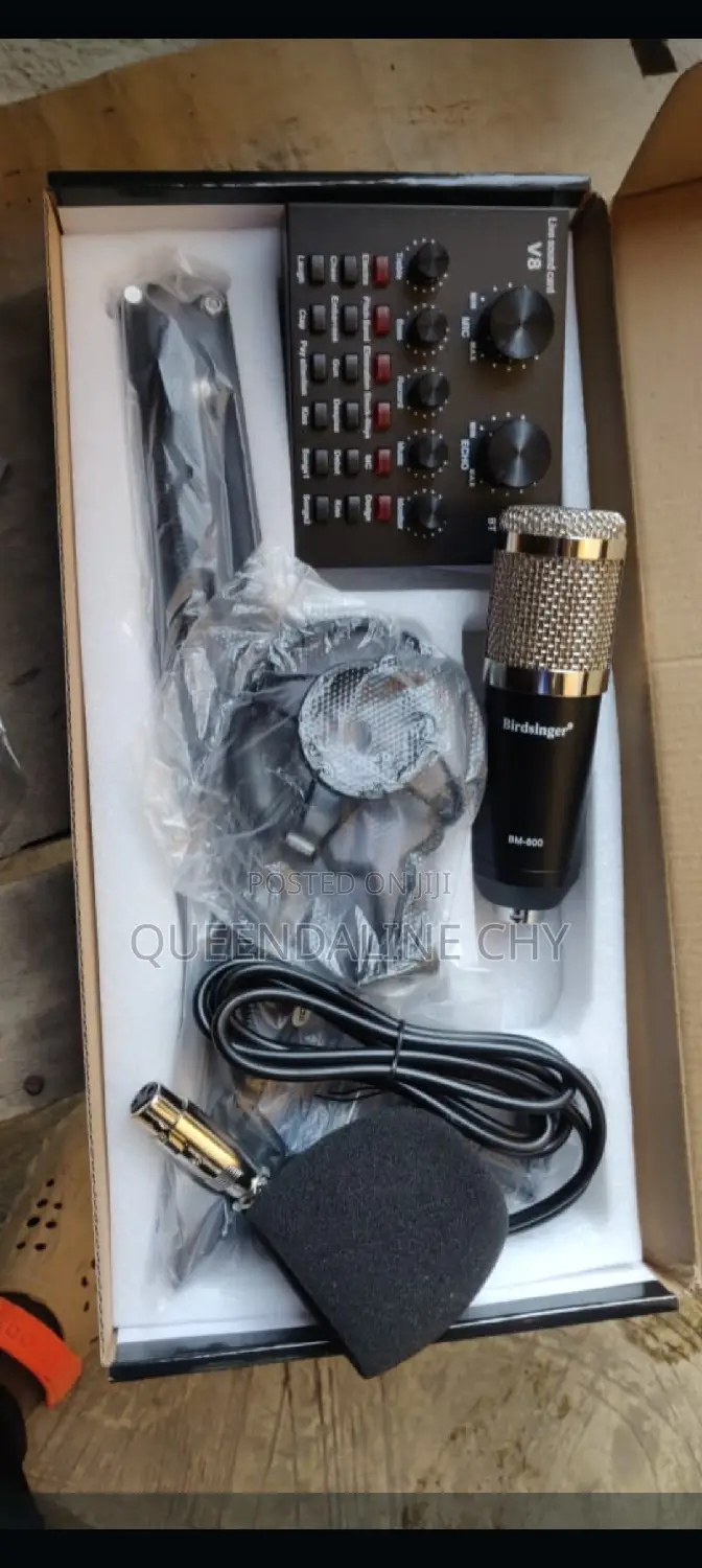 Bm-800 Studio Microphone