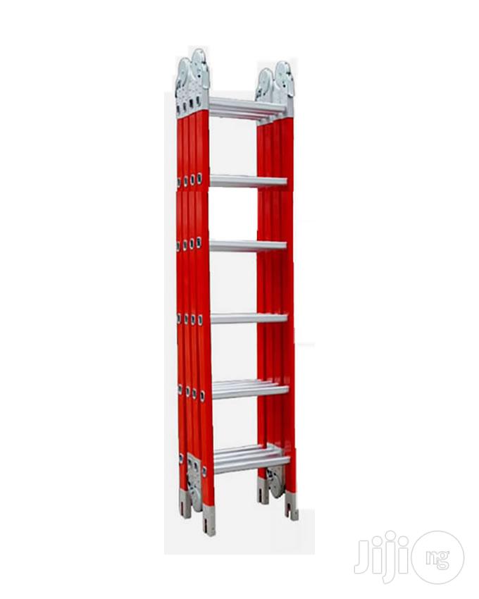 4x6 Fiberglass Multi Purpose Ladder - Non-Conductive Ladder