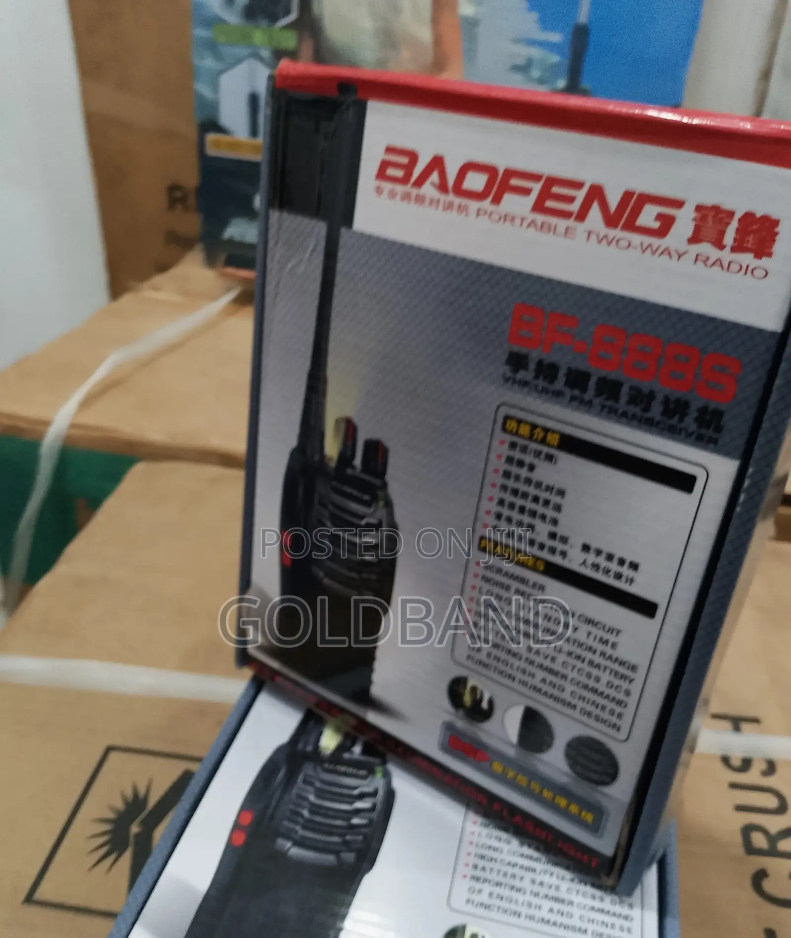 THR Economic Baofeng Walkie Talkie Bf-888s