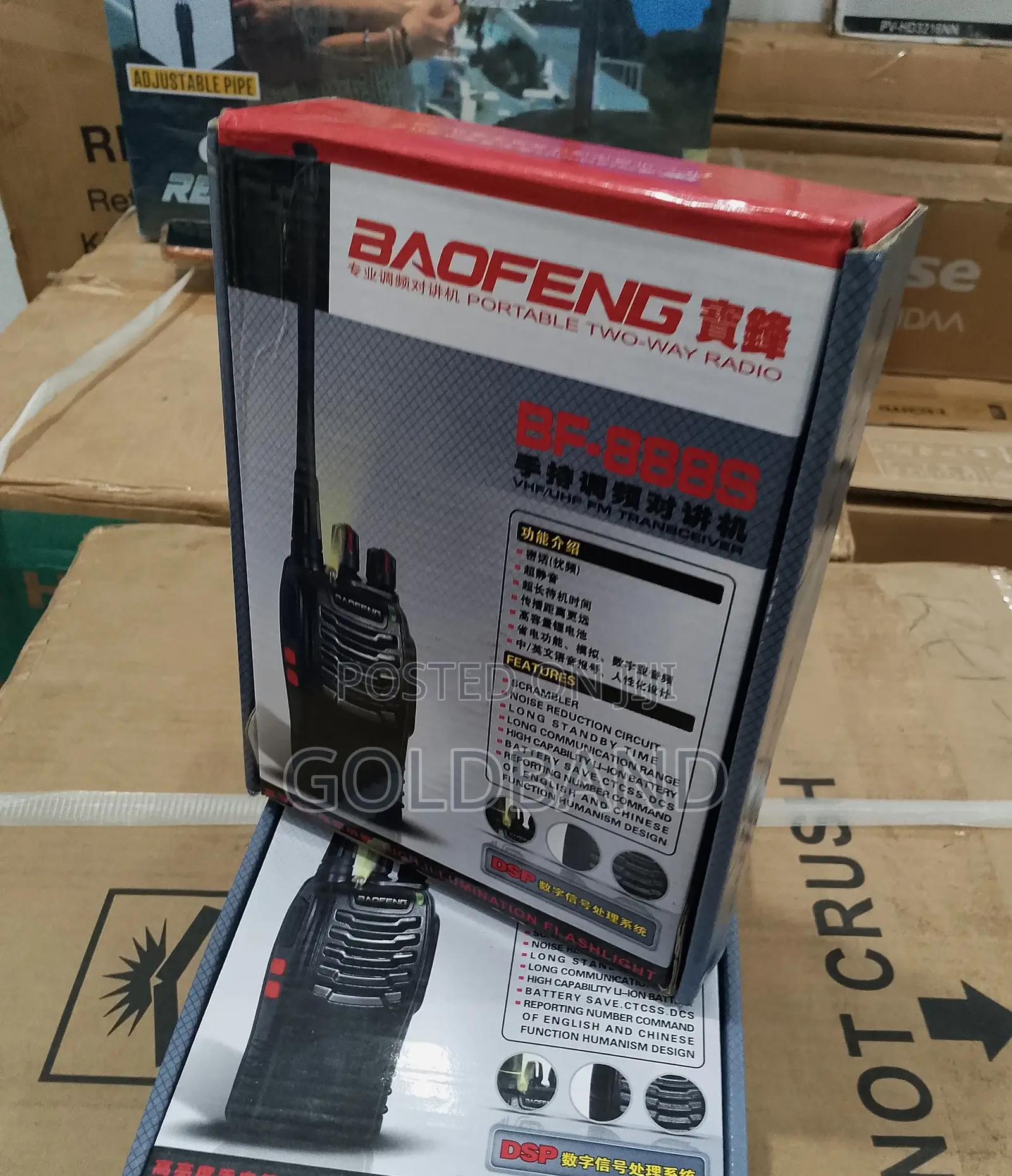 The Unique Baofeng Walkie Talkie Bf-888s