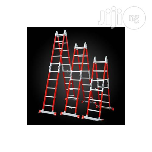4x6 Fiberglass Multi Purpose Ladder - Non-Conductive Ladder