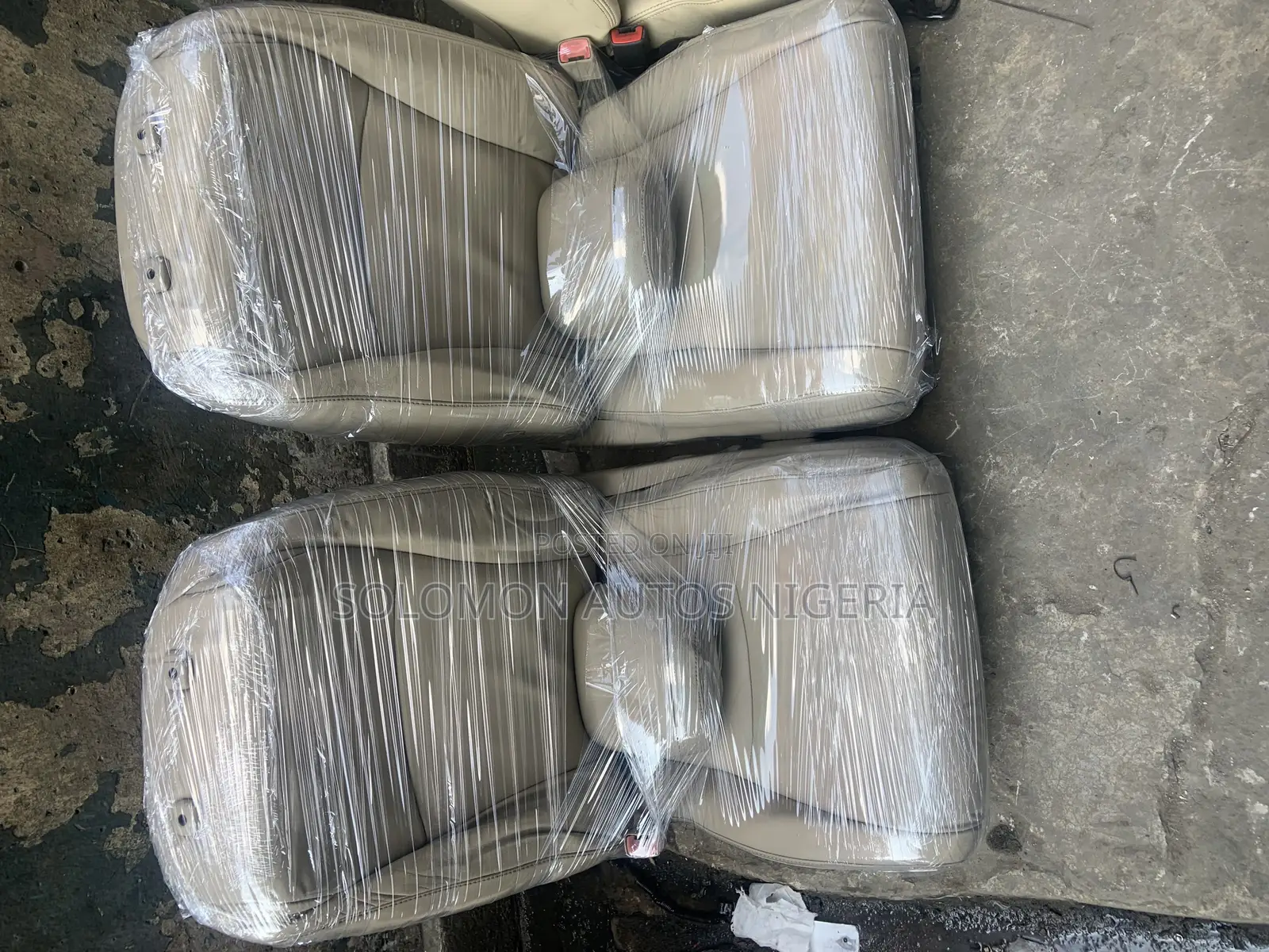 Complete Seat Toyota Highlander 2013 Model