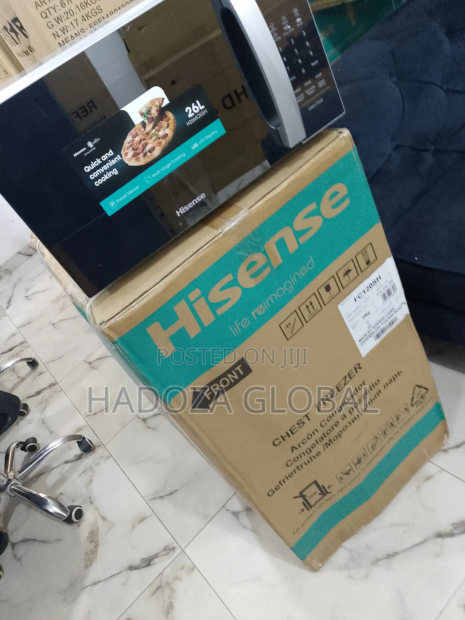 The Affordable 26L Hisense Microwave Oven