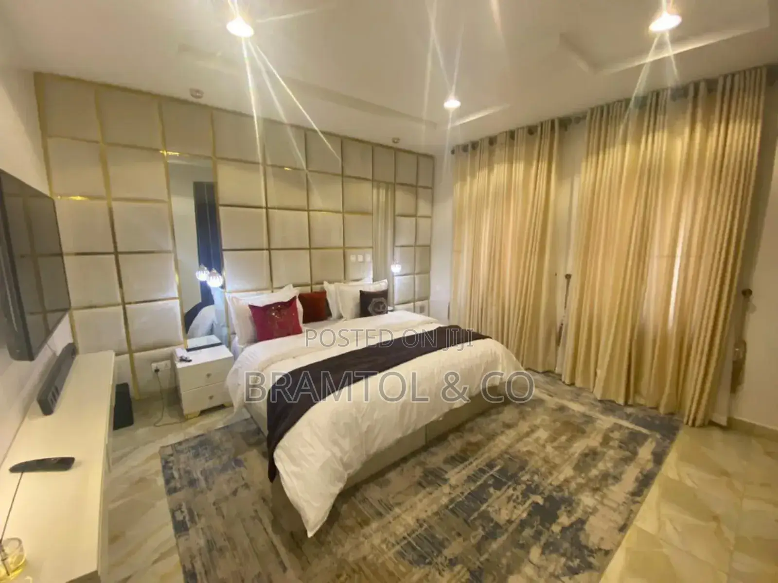 Furnished 4bdrm Duplex in Kado for rent