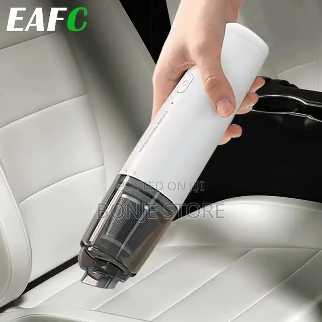 Handheld Rechargeable Car Vacuum Cleaner Powerful Sucction