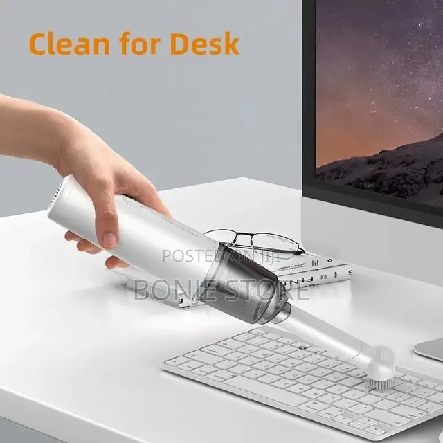Handheld Rechargeable Car Vacuum Cleaner Powerful Sucction
