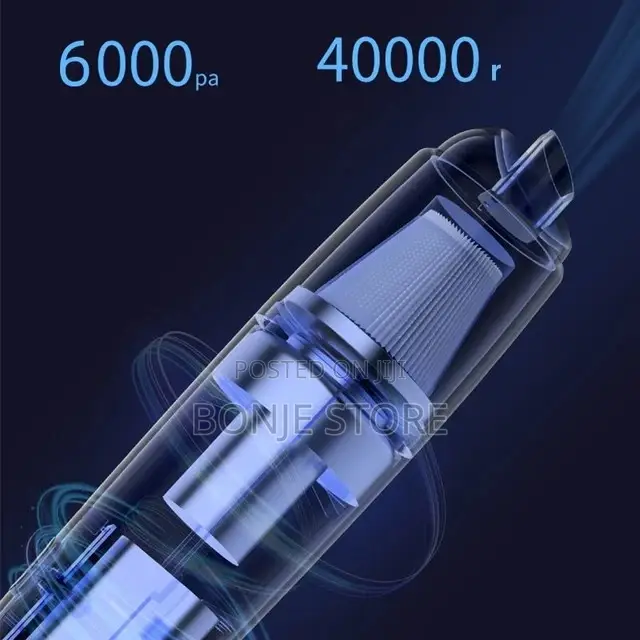 Handheld Rechargeable Car Vacuum Cleaner Powerful Sucction