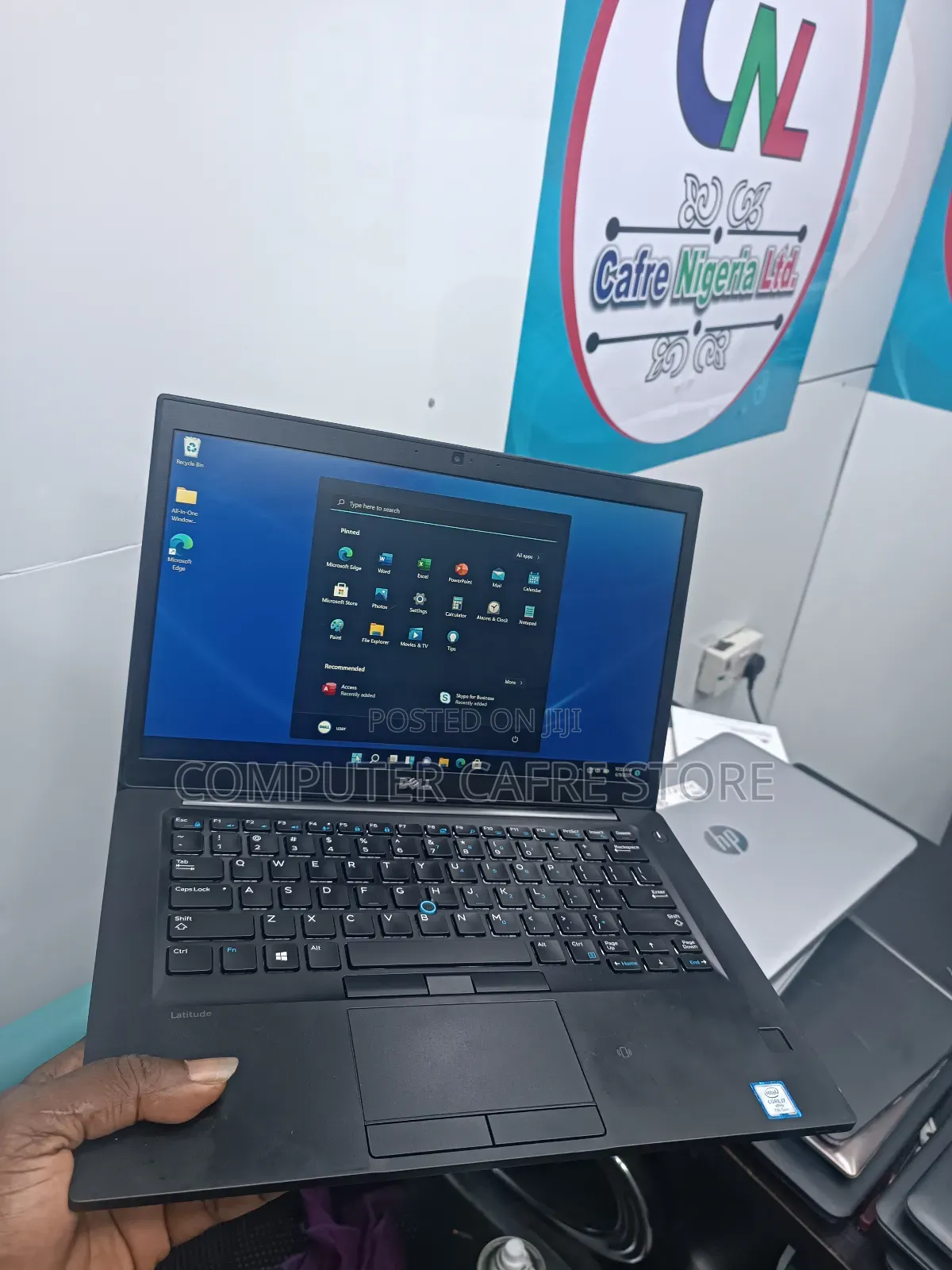 Laptop Dell Latitude 7490 8GB Intel Core i7 SSD 256GB