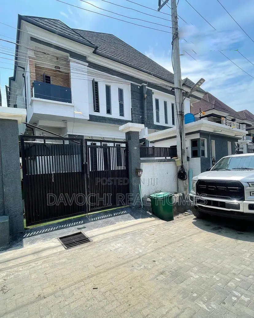 Furnished 4bdrm Duplex in Chevron for rent
