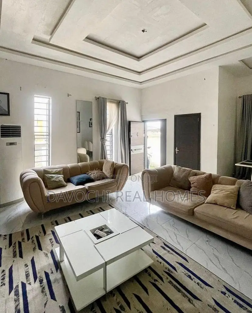 Furnished 4bdrm Duplex in Chevron for rent