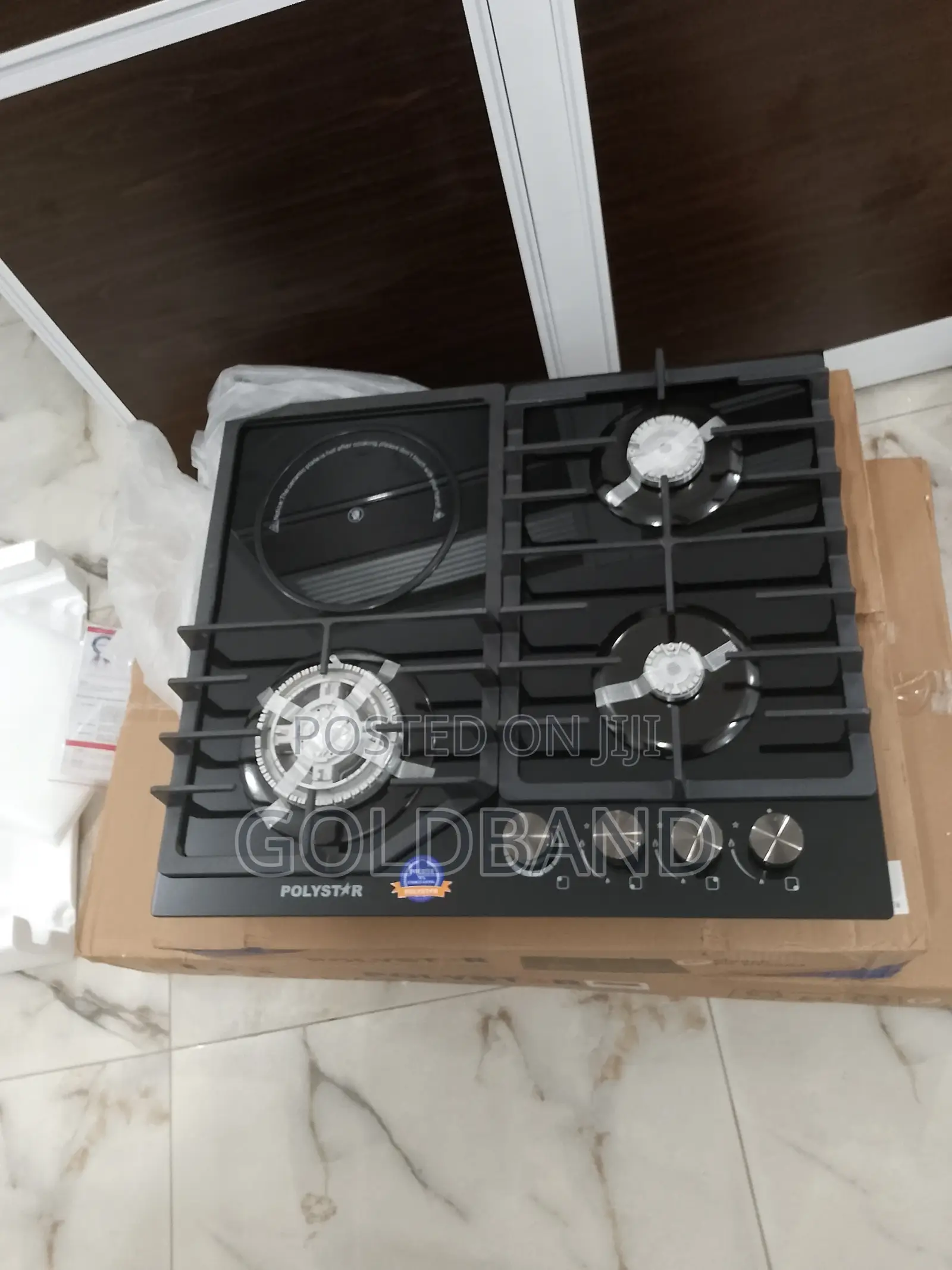 Brand New Polystar Inverter 3+1 Electric Gas Burner