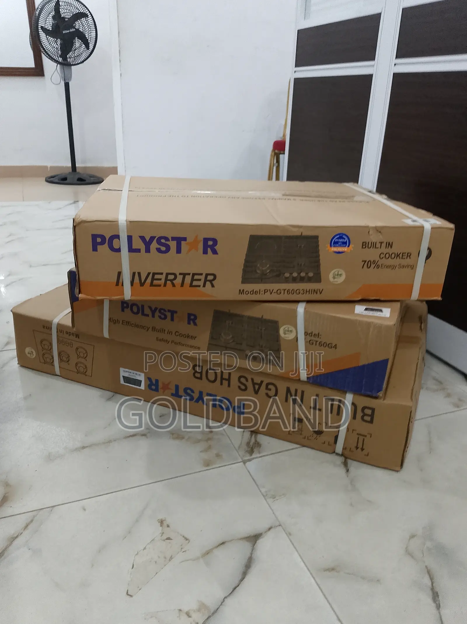 Brand New Polystar Inverter 3+1 Electric Gas Burner