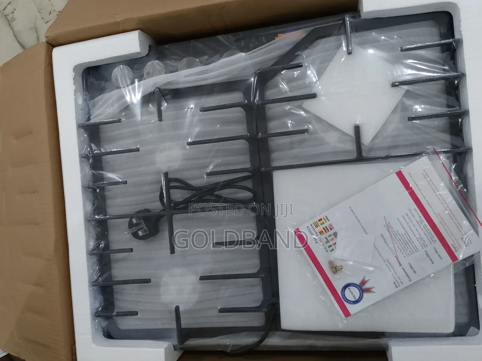 Affordable Polystar Inverter 3+1 Built in Gas Hob