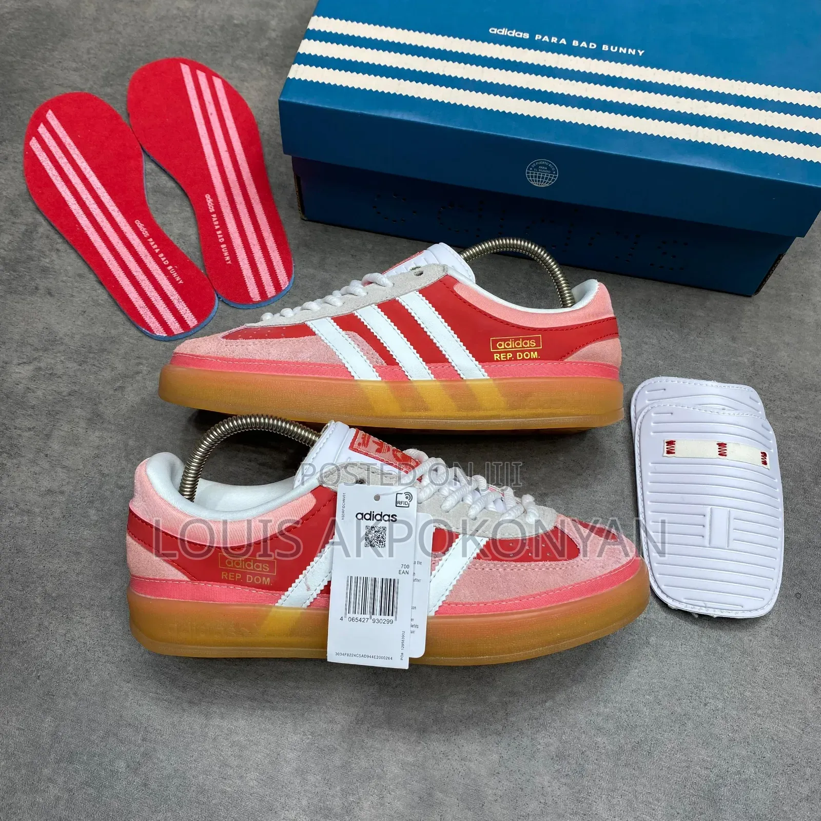 Adidas X Gazelle Bad Bunny Santo Domingo