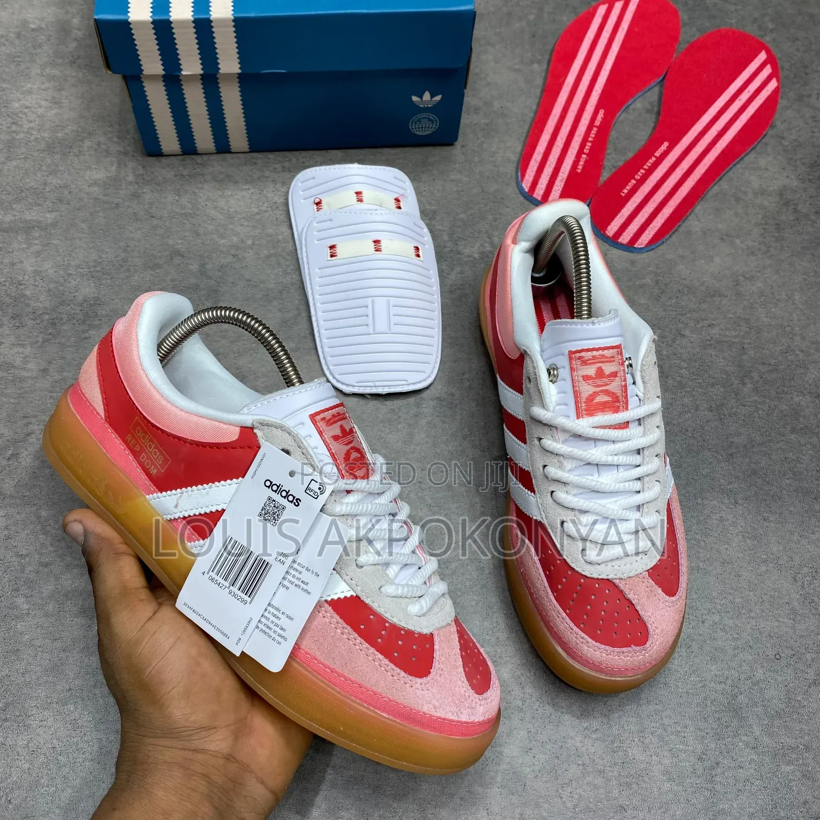 Adidas X Gazelle Bad Bunny Santo Domingo