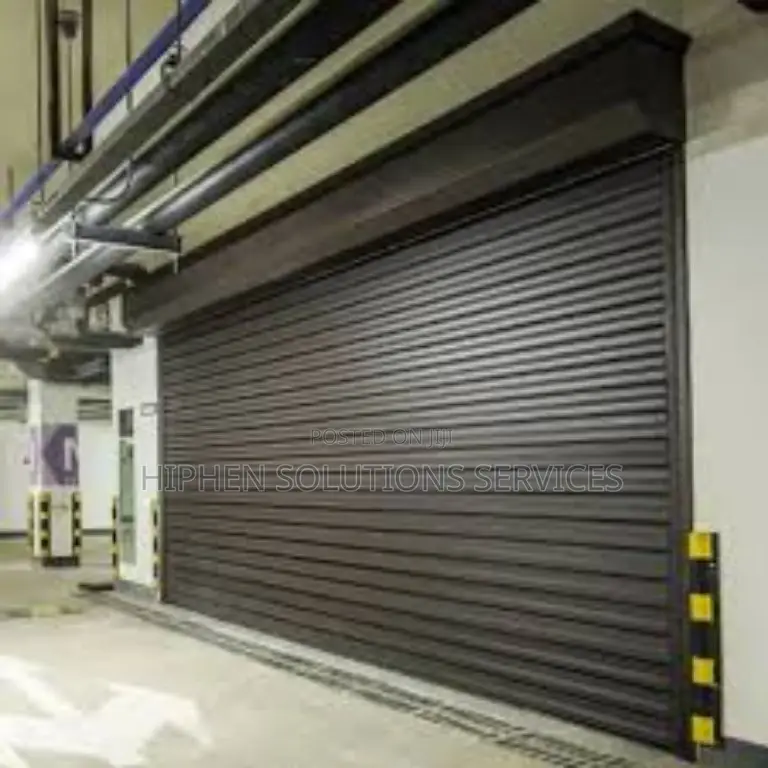 Roller Industrial Automatic Spiral Door for Car Wash,