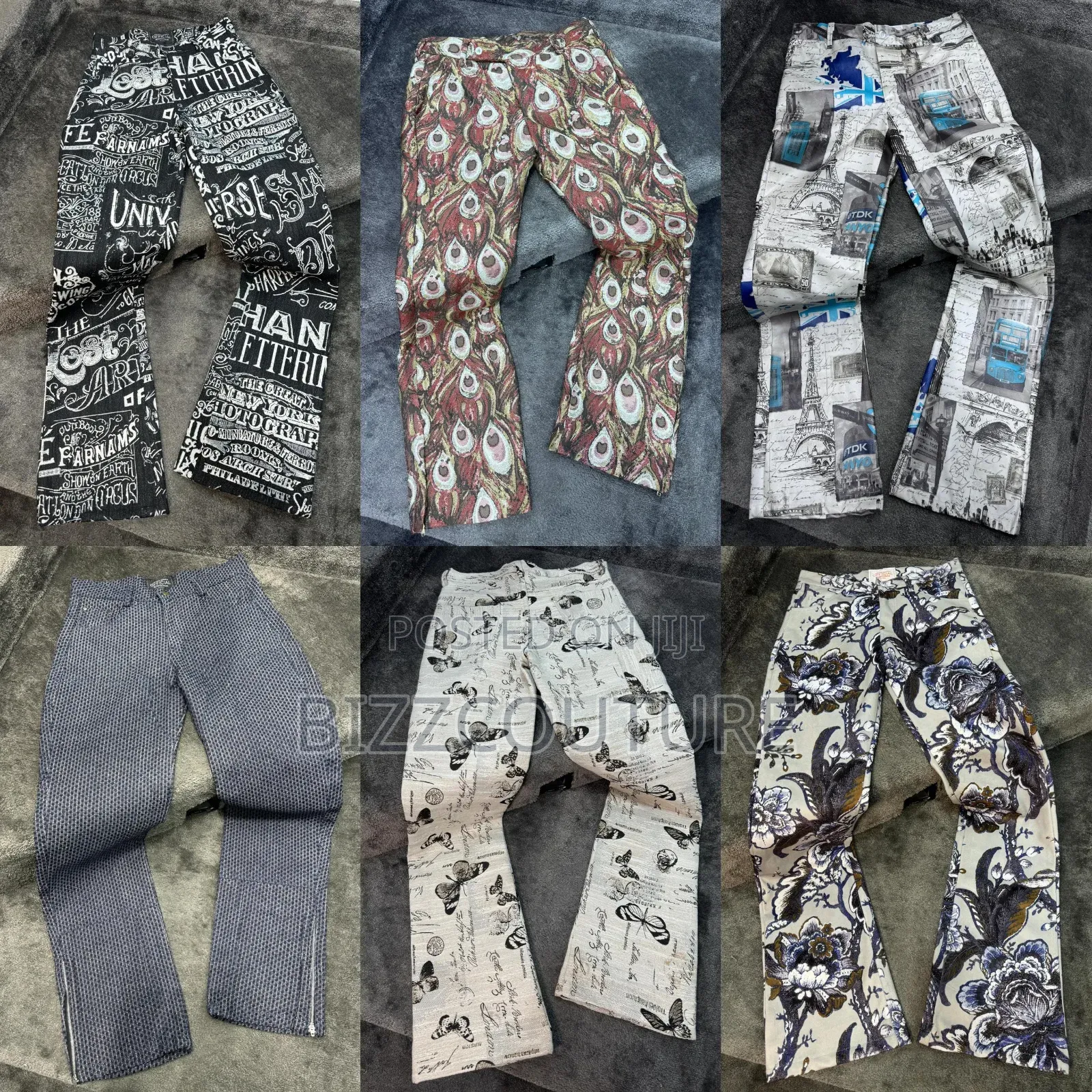 Original Boohooman Vintage Baggy Jeans Available in Store