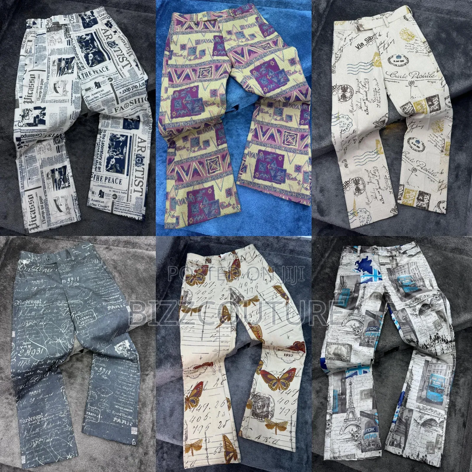 Original Boohooman Vintage Baggy Jeans Available in Store