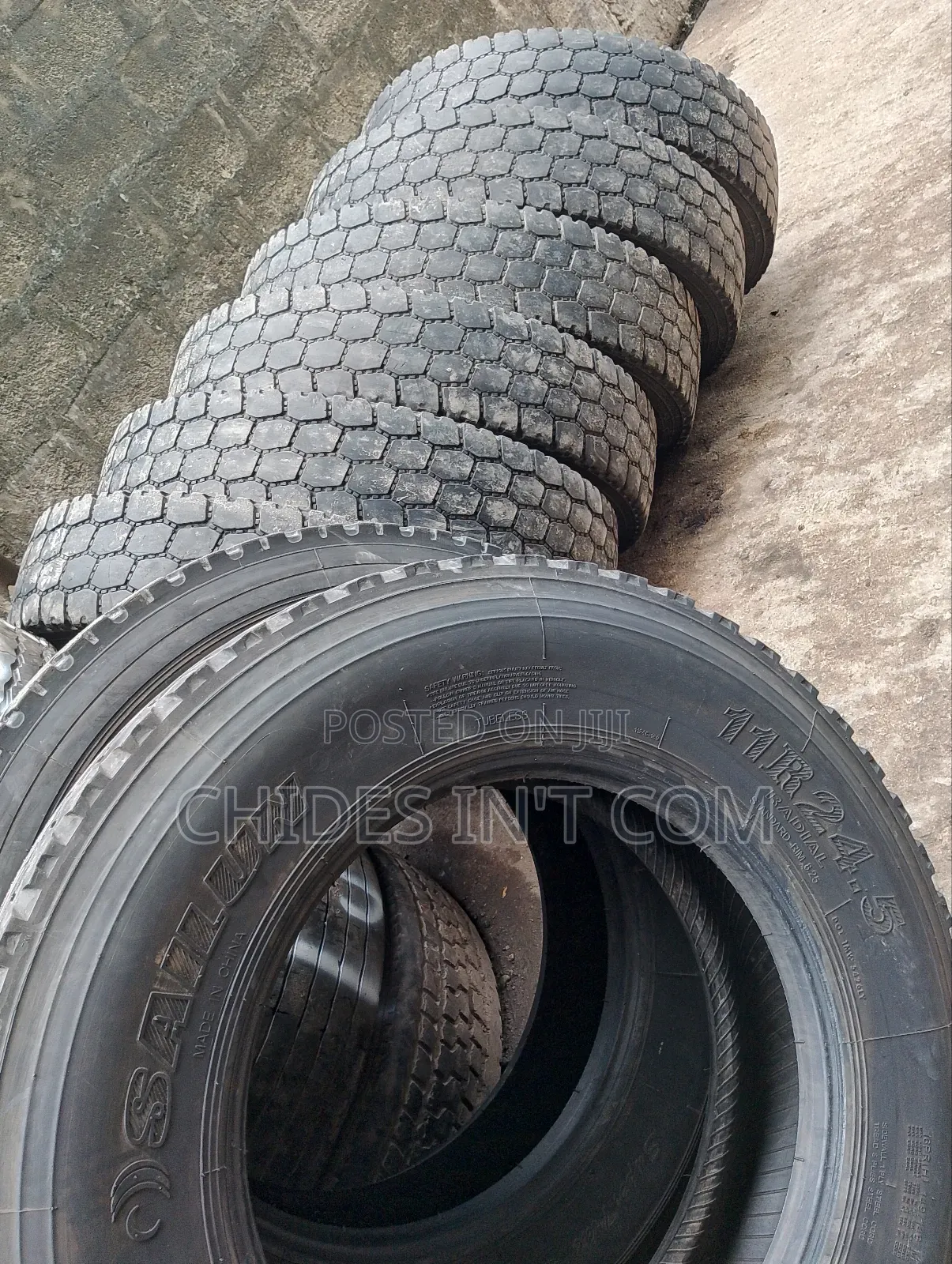 11R24,5 Tukumbor Tire