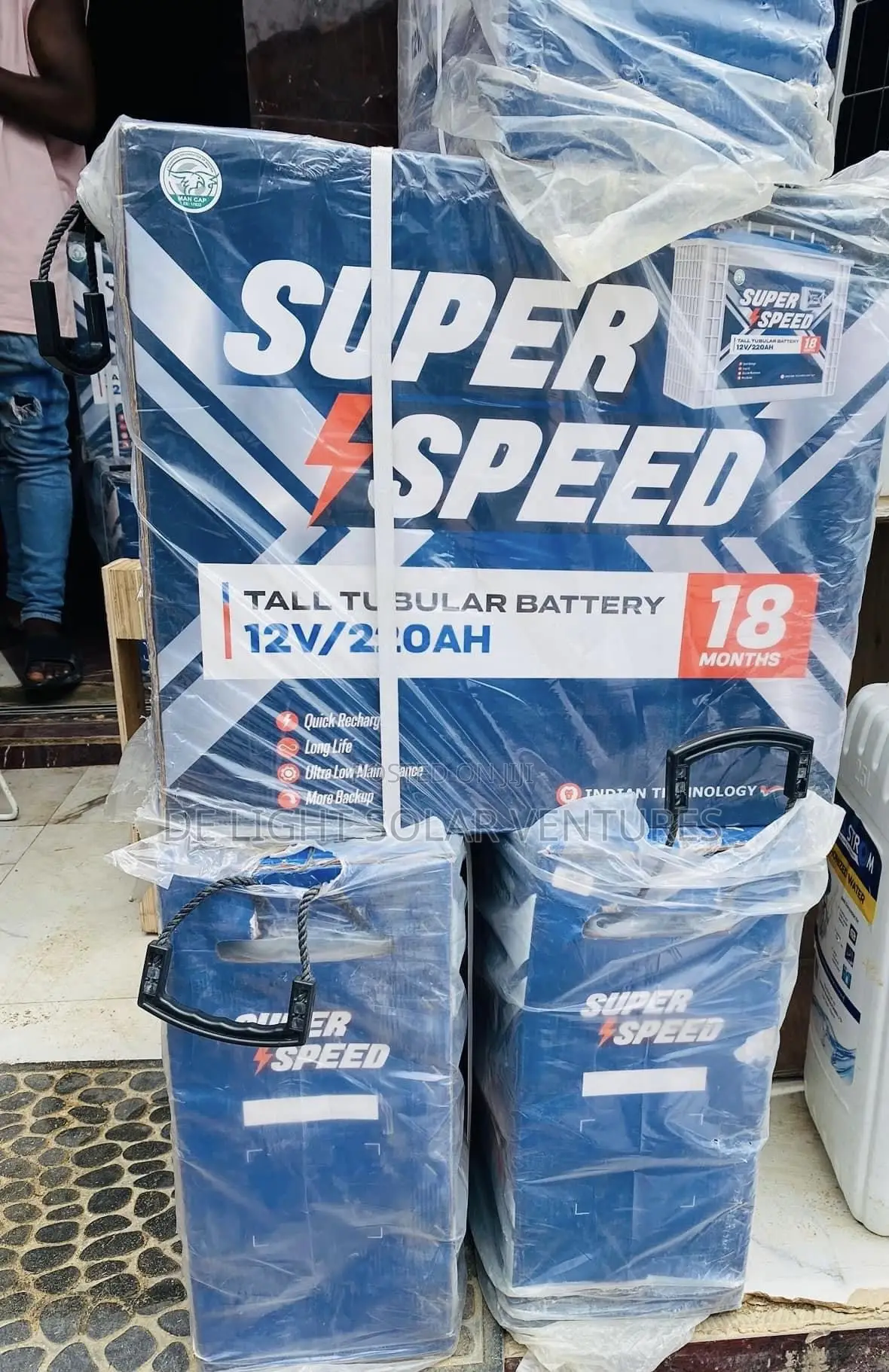 220ah Superspeed Tubular Battery Available
