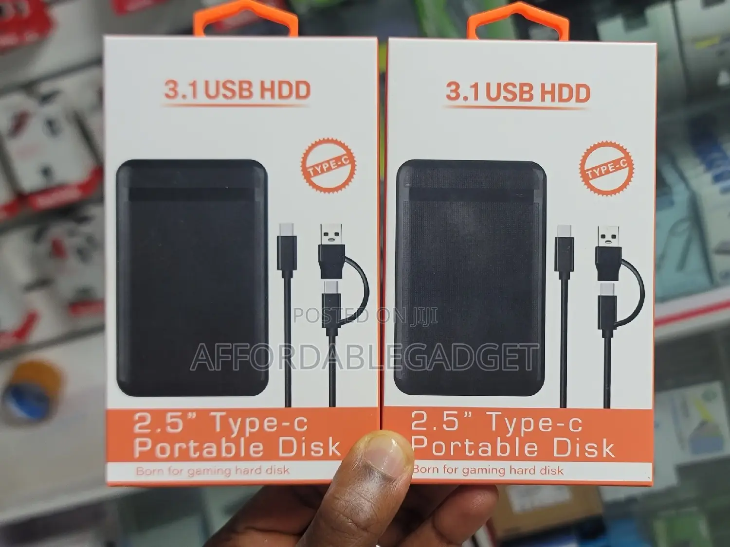 2.5 HDD and SSD Enclosure Casing