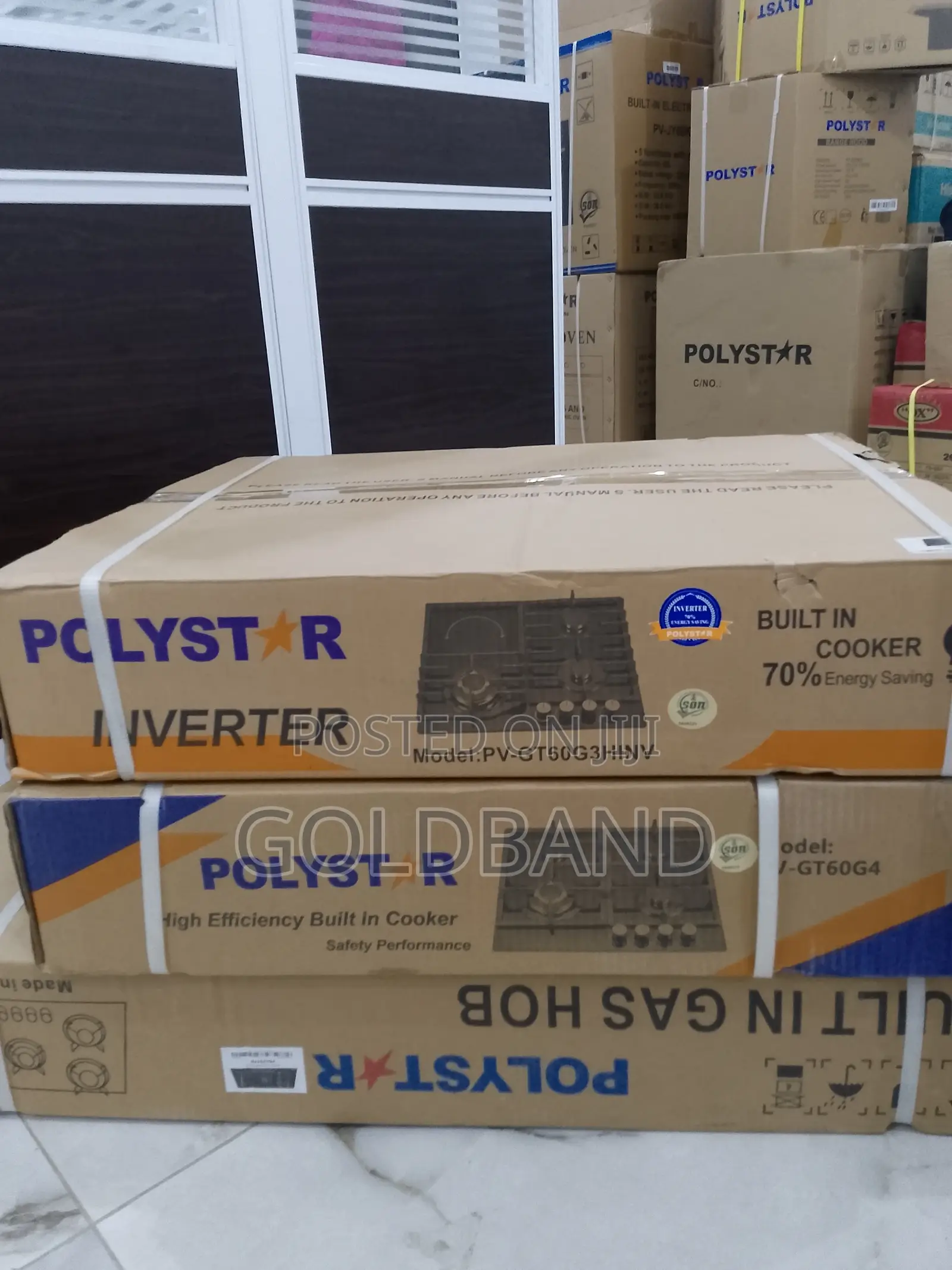 Best Chioce Polystar Inverter 3+1 Built in Gas Hob