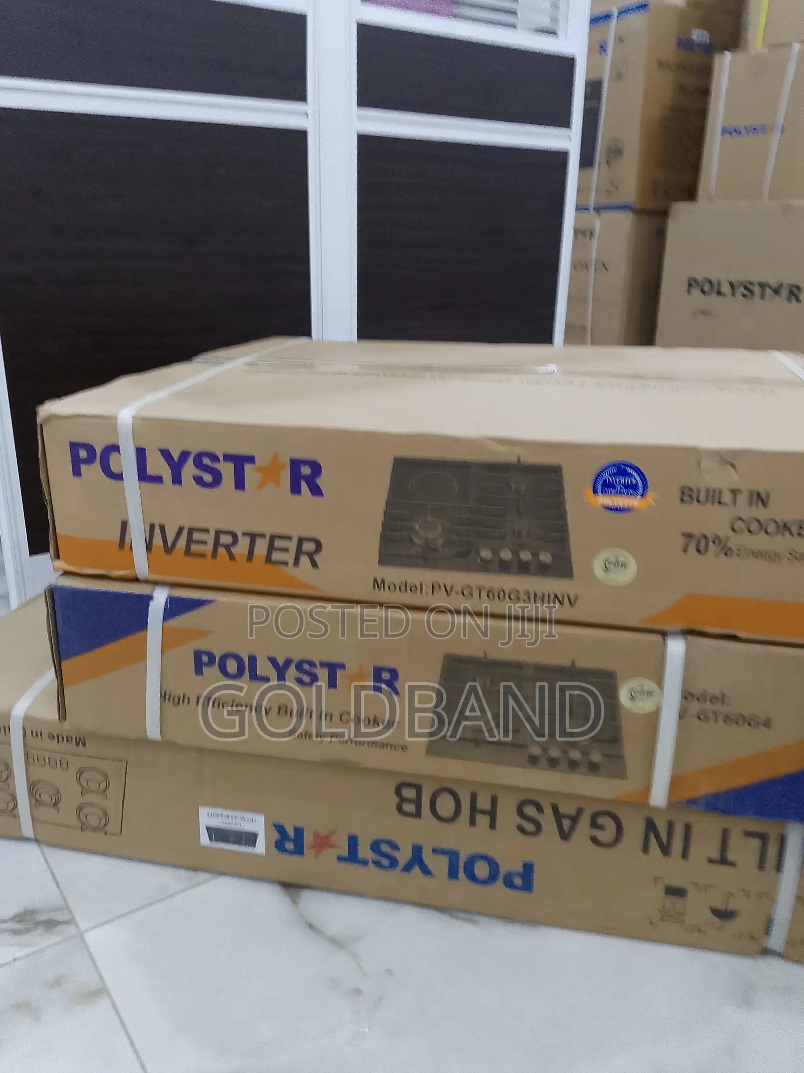 Best Deal Polystar Inverter 3+1 Built in Gas Hob