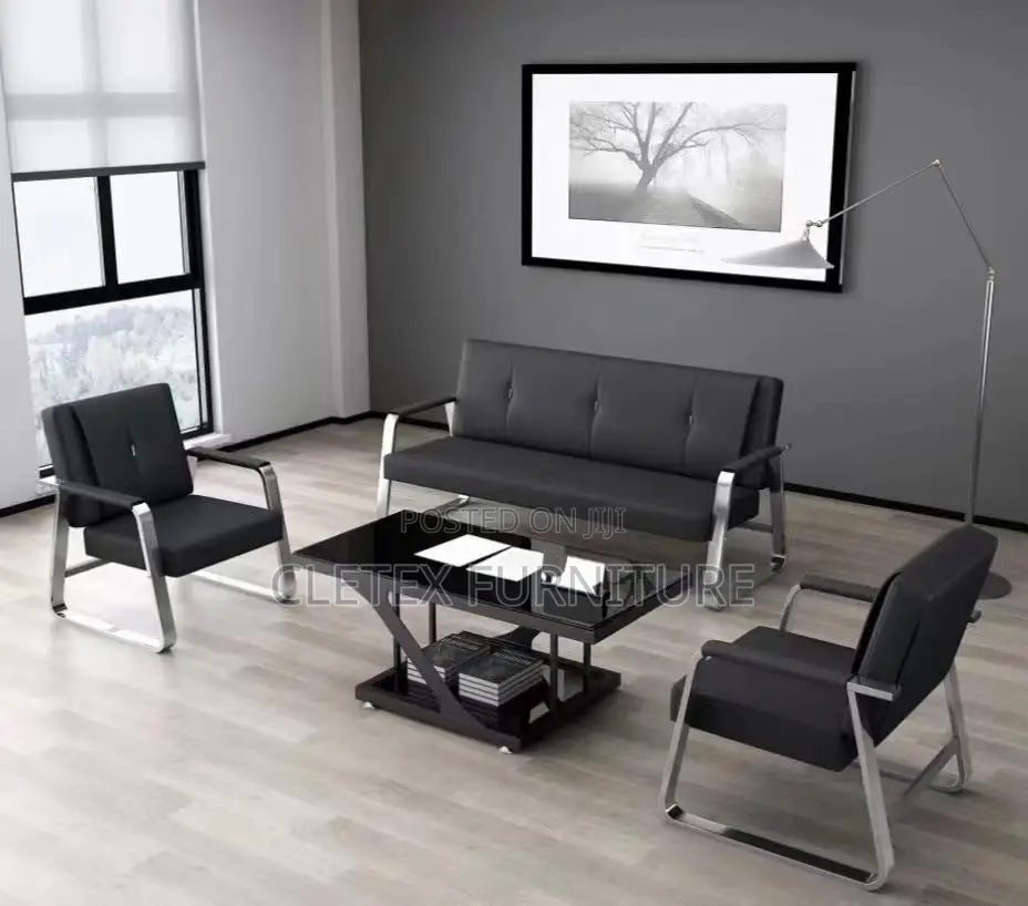 Quality Mini Leather Sofa Chair by 5 Seaters