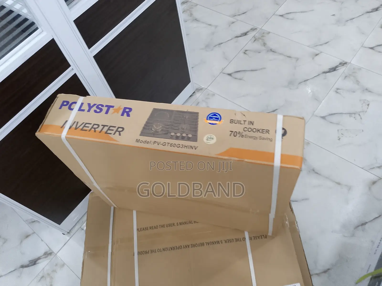 First Choice Polystar Inverter 3+1 Electric Gas Burner