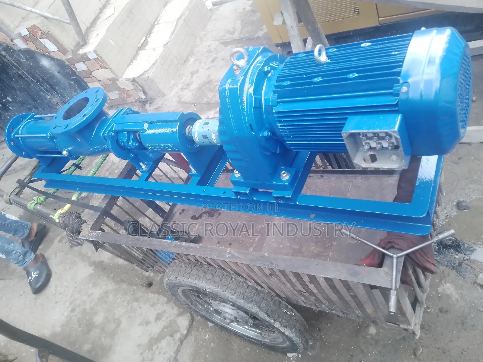 Original Brand New Mono Pump 3" by 3"