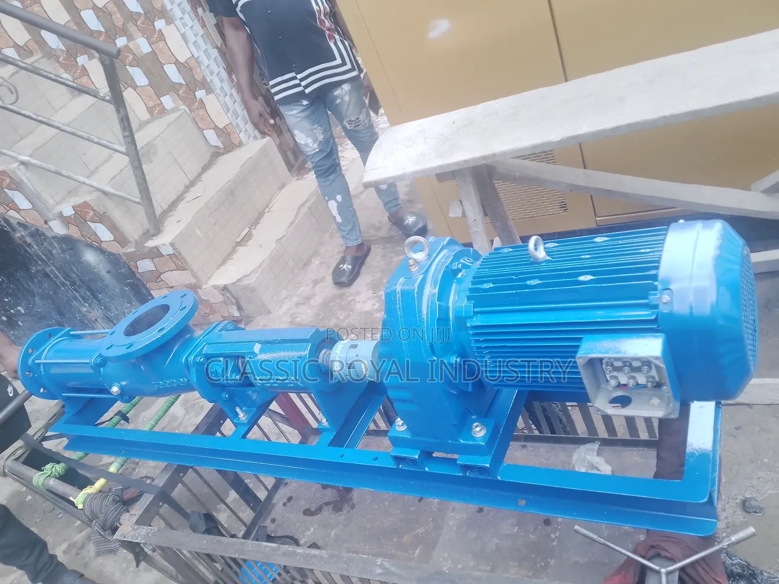 Original Brand New Mono Pump 3" by 3"