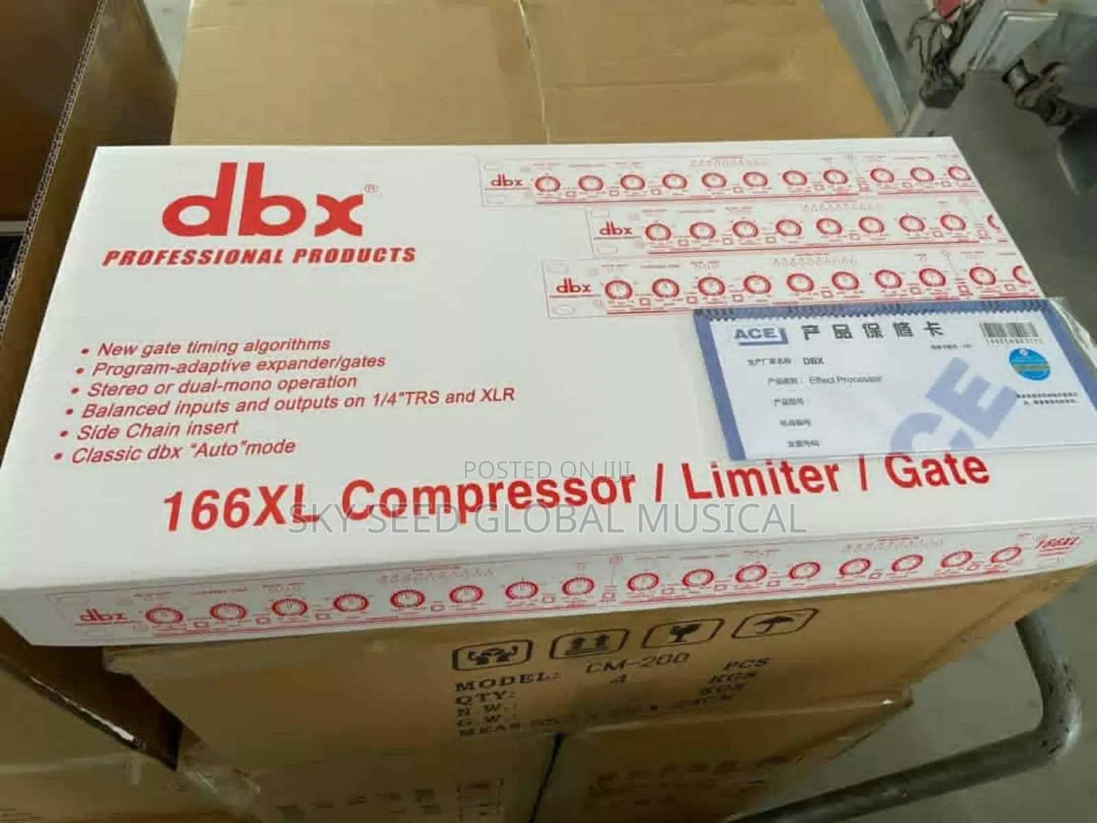Original 166 Xl Limited Compressor Gate