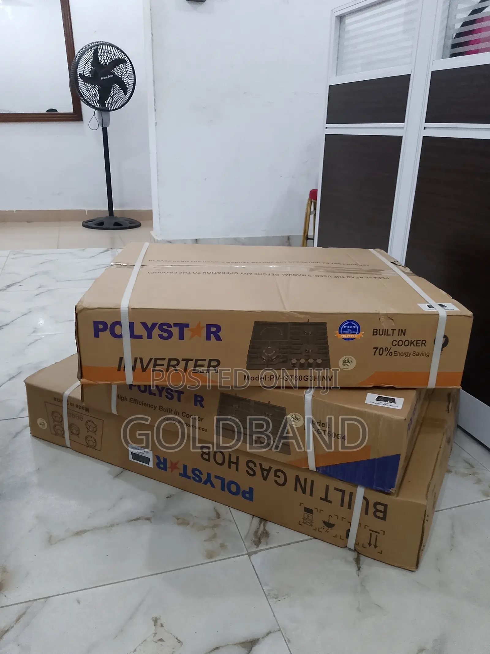 Introducing the New Polystar Inverter 3+1 Built in Gas Hob