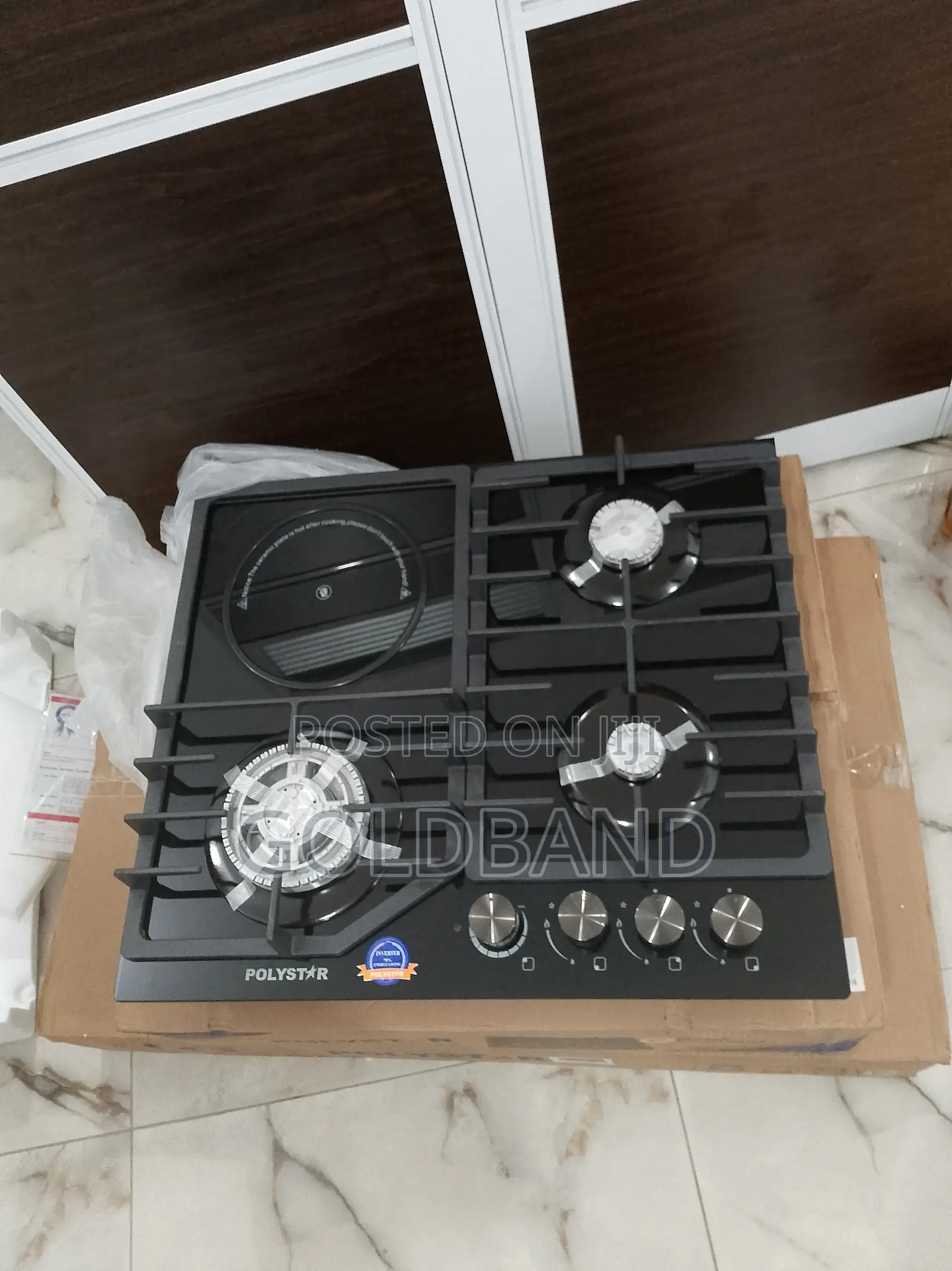 Introducing the New Polystar Inverter 3+1 Built in Gas Hob