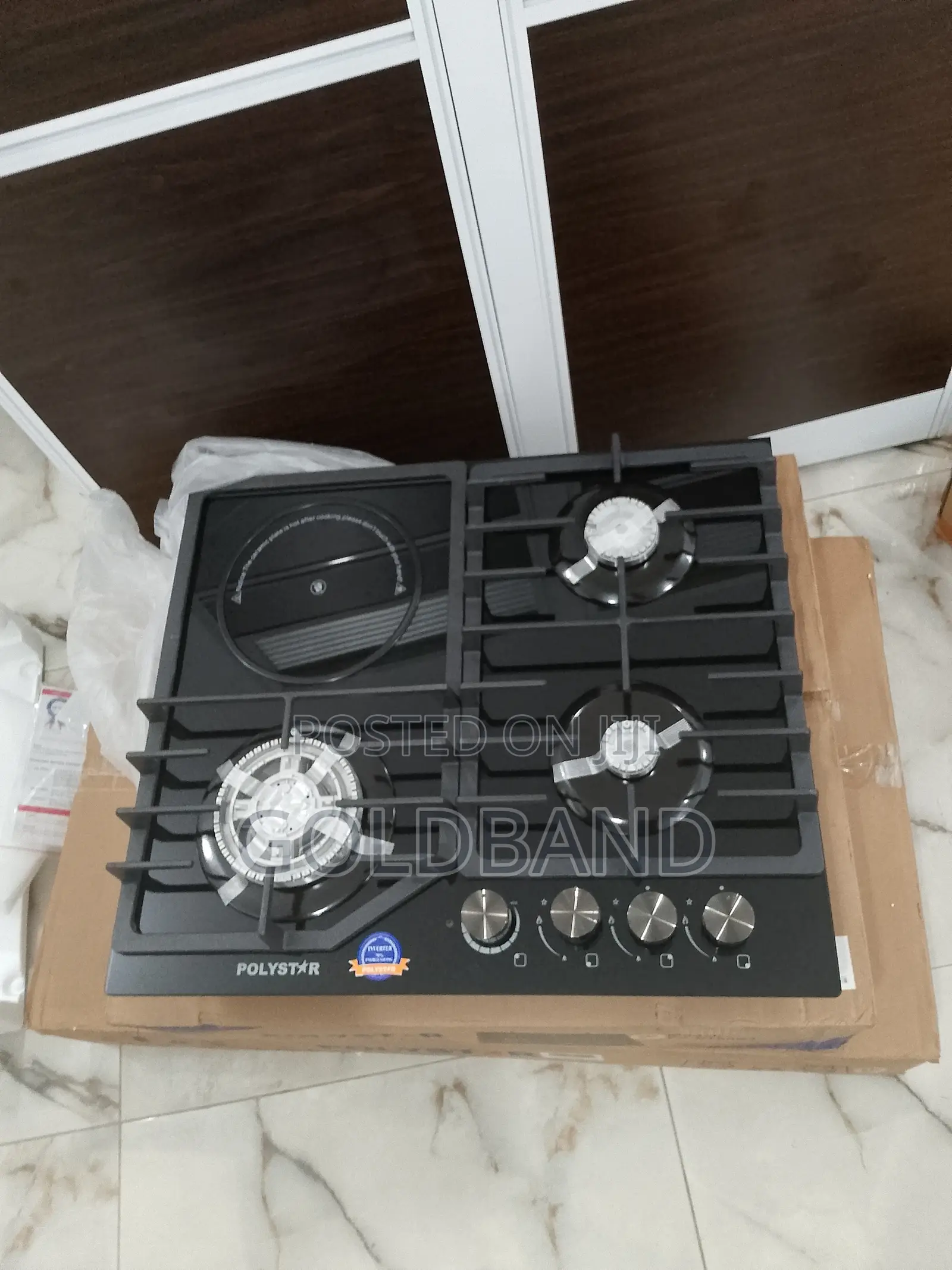 Introducing the Best Polystar Inverter 3+1 Built in Gas Hob