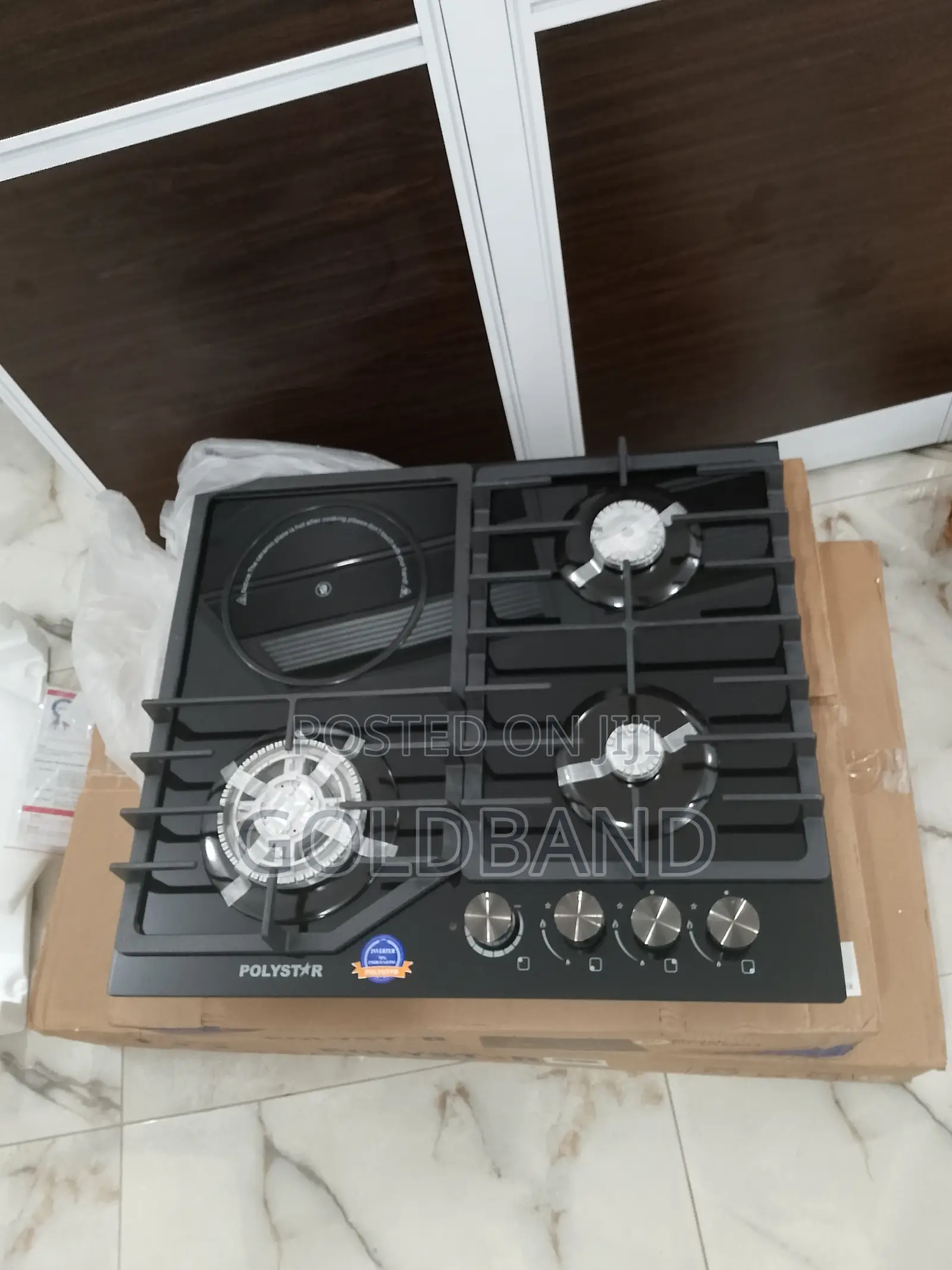 Ideal Polystar Inverter 3+1 Inbuilt Electric Gas Burner