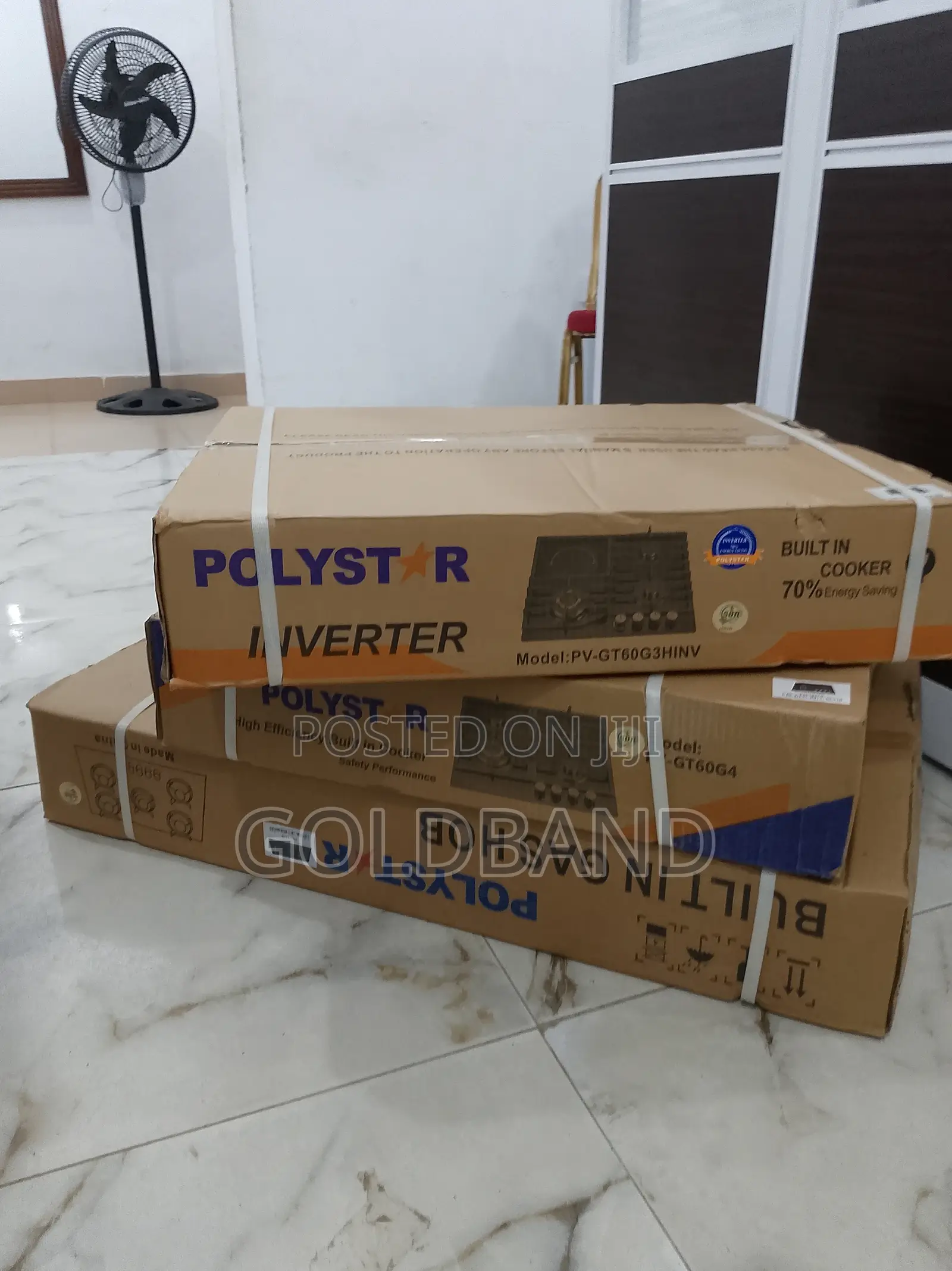 Ideal Polystar Inverter 3+1 Inbuilt Electric Gas Burner