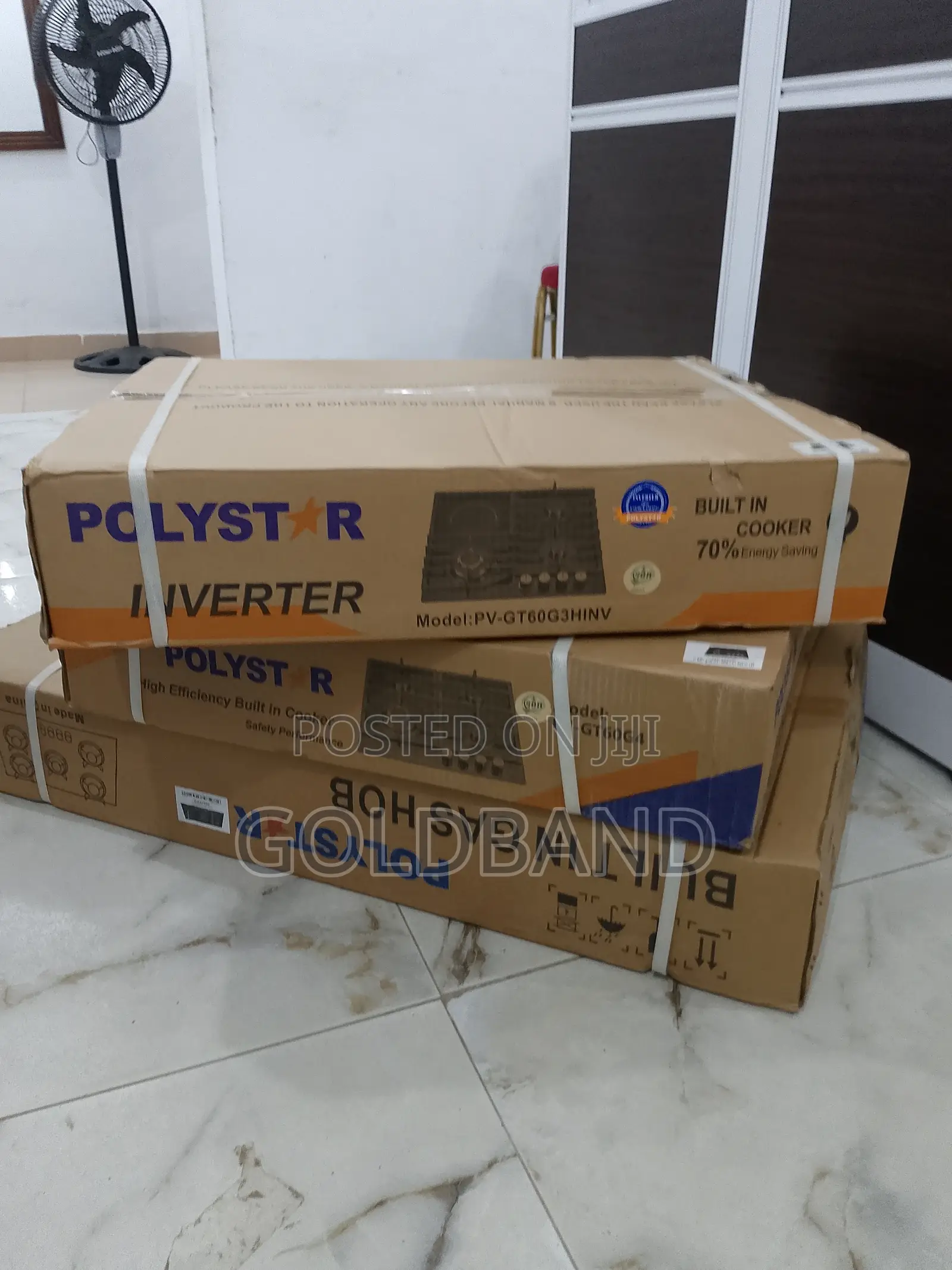 Newly Produced Polystar Inverter 3+1 Electric Gas Burner